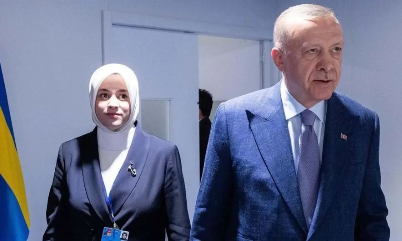 Fatma Gülham Abushanab Kimdir? Merve Kavakçı'nın Kızı Cumhurbaşkanı Tercümanlığı İle Gündemde 1