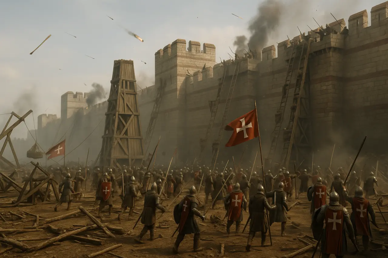 1204 İstanbul'a yapılan Haçlı Seferi 2