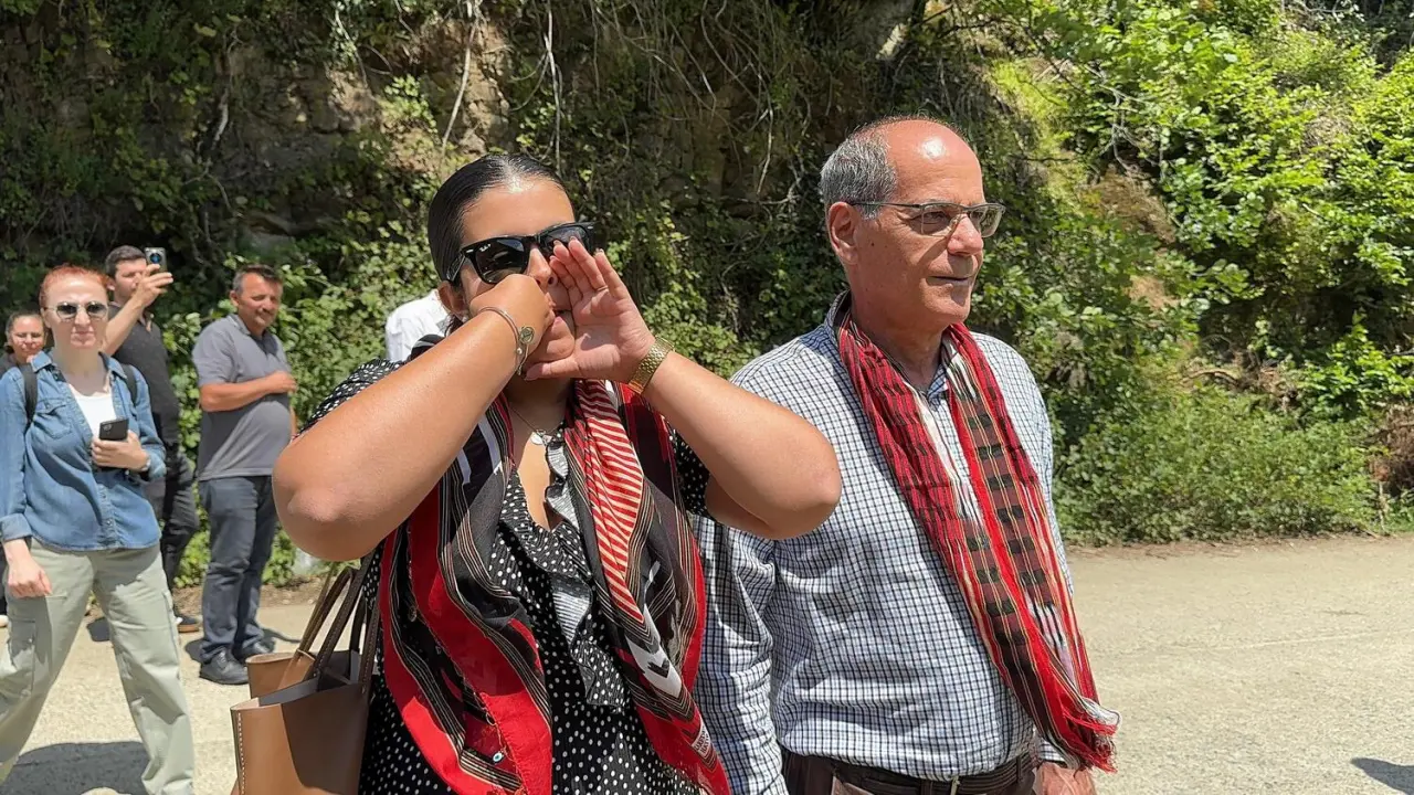 Kuşköy’de kültürler buluştu: Islıkla konuşuyorlar 3