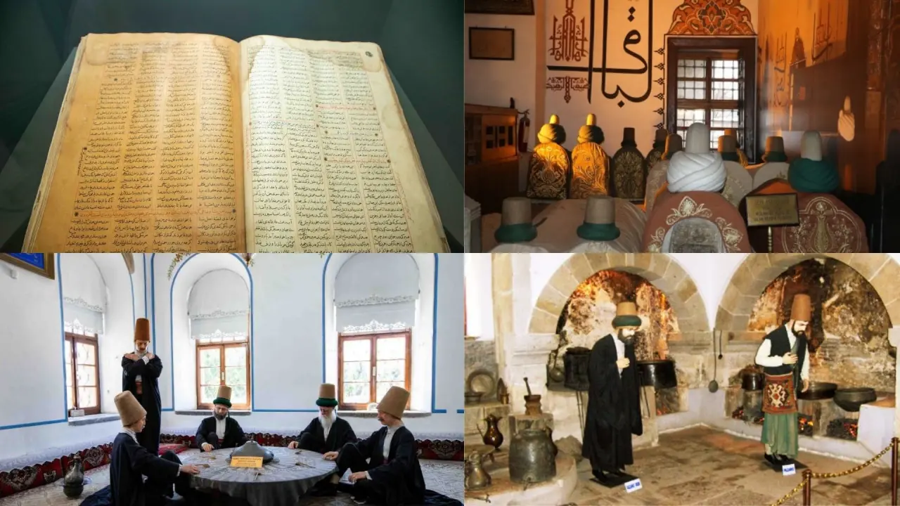 Mevlana Müzesi’ne 4 Ayda 917 Bin Ziyaretçi: Yıl Sonu Hedefi 3,5 Milyon 3