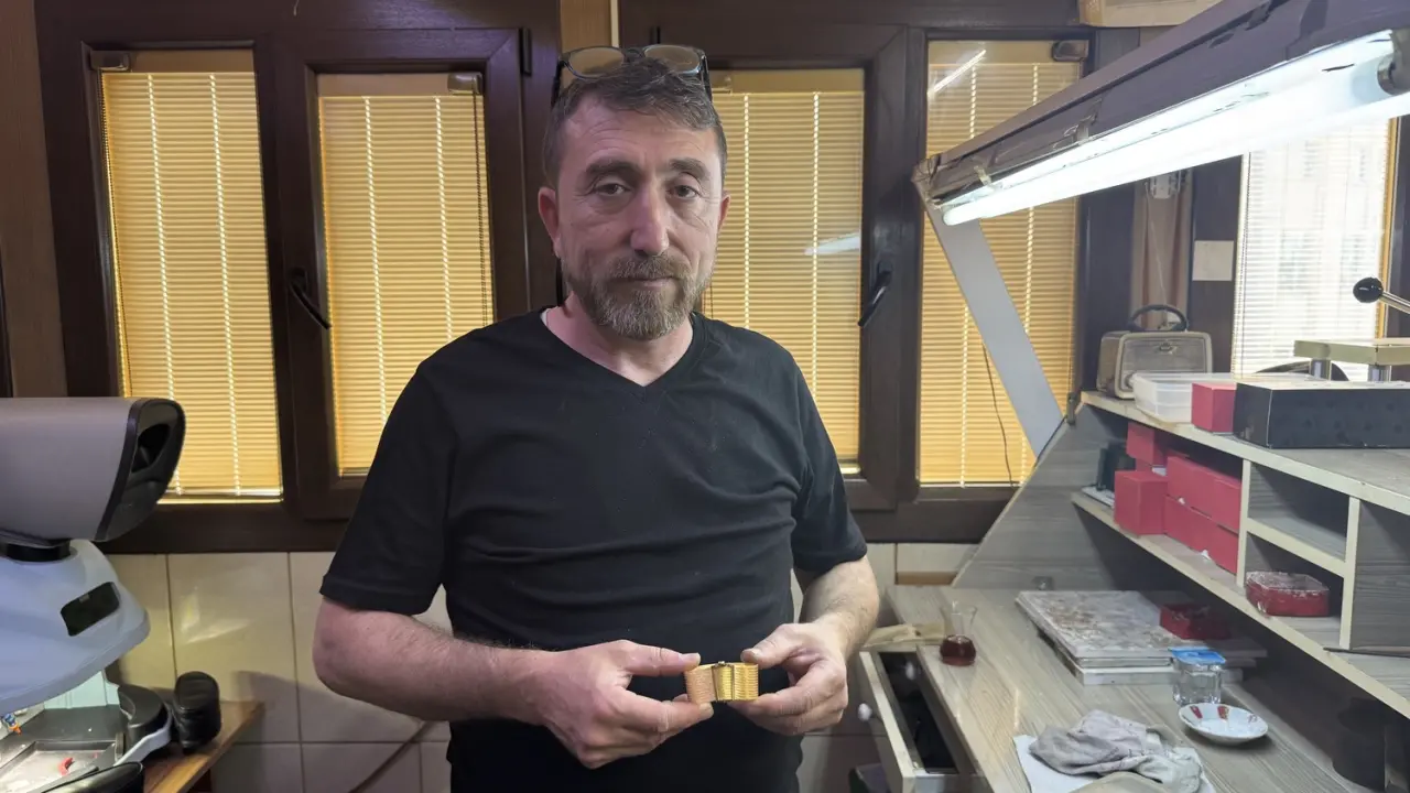 Trabzon hasırında yaz bereketi: El sanatında yoğun mesai başladı 2