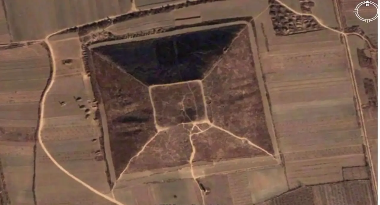 Çin sınırları içerisinde gizemini koruyan Beyaz Piramitler! 3