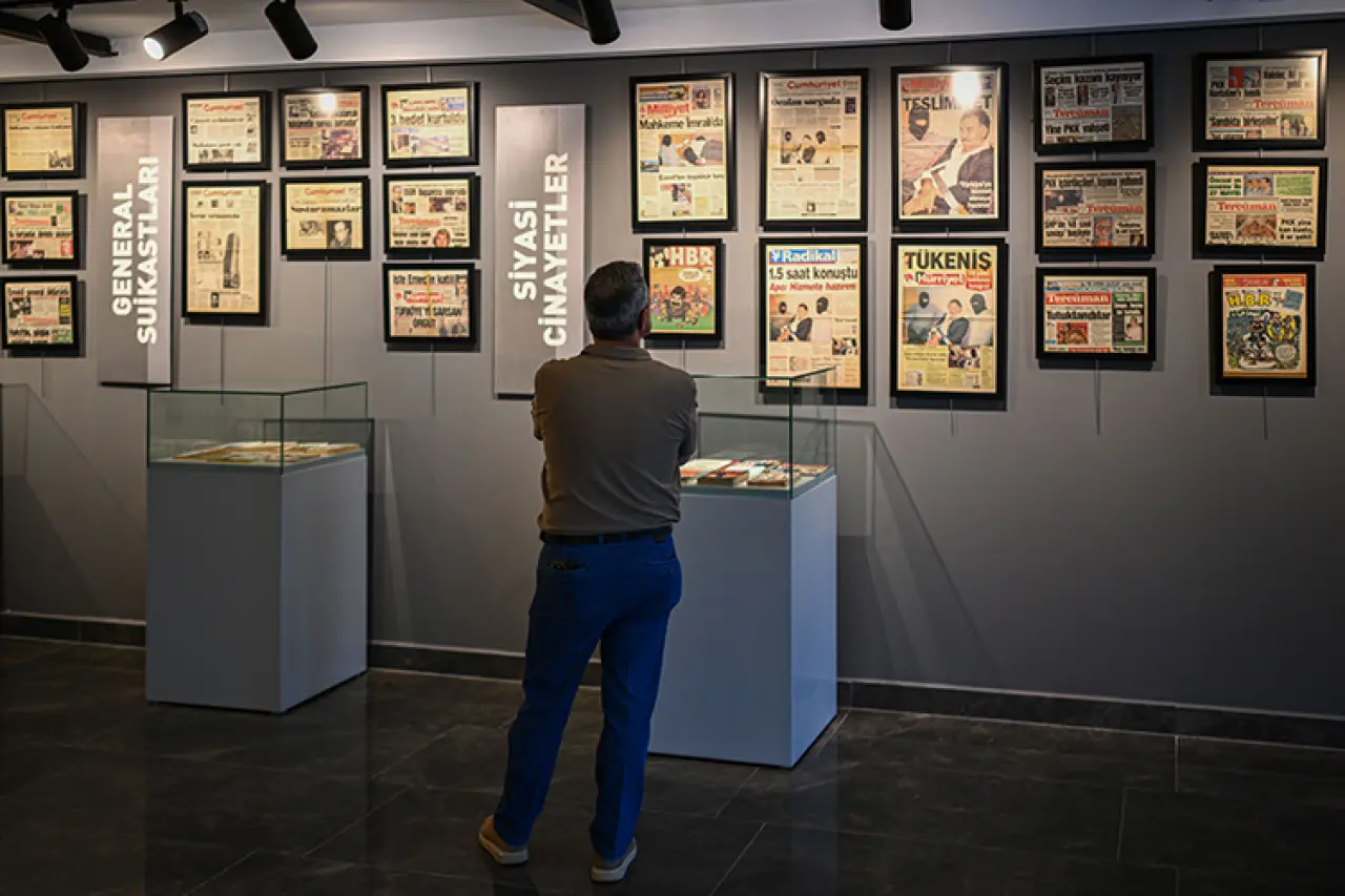 Geçmişin aynası: “1990’lar Eski Türkiye Sergisi” Başkentte açıldı 1