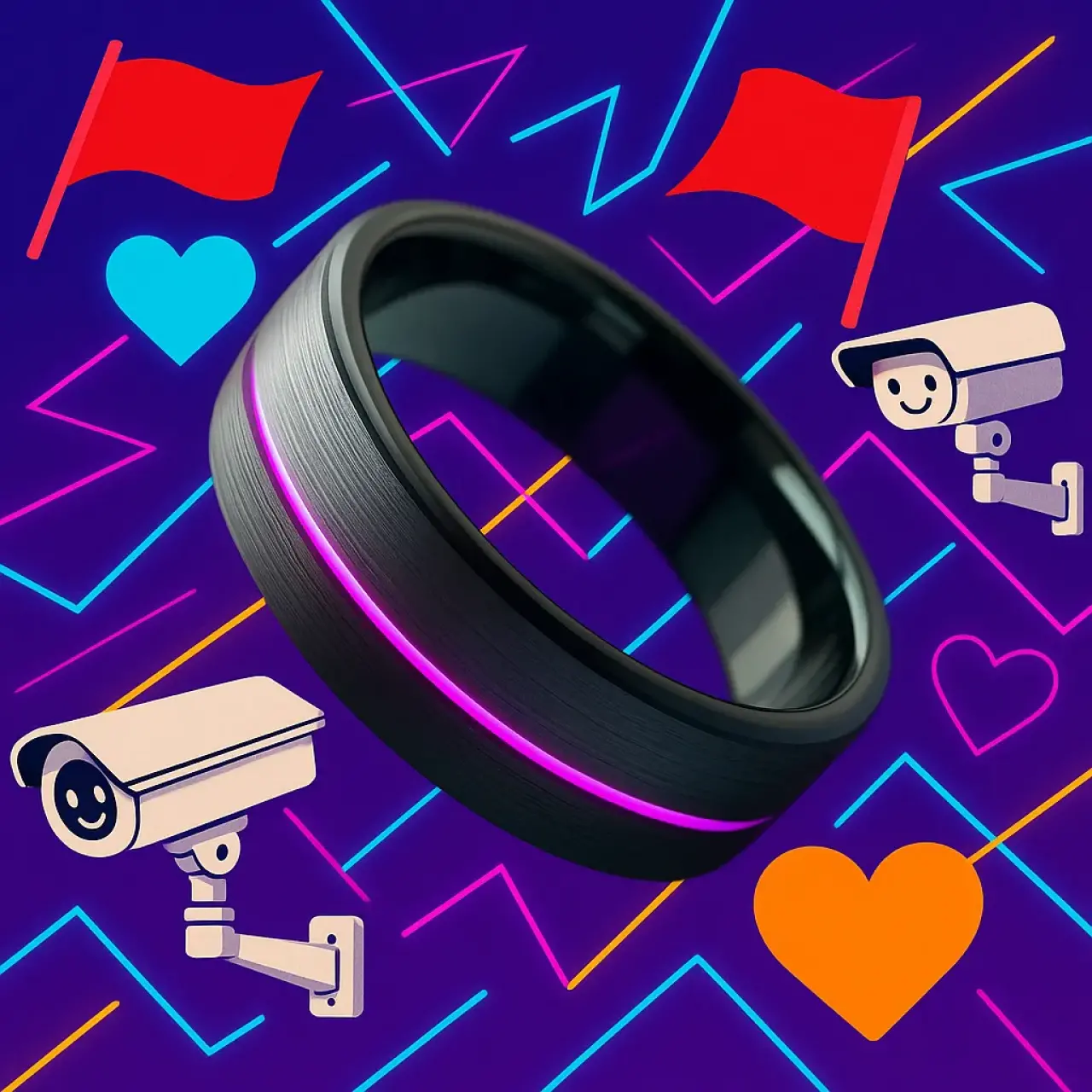 Eşinizi Aldatmadığınızı Kanıtlayacak Akıllı Bir Yüzük Takar Mıydınız? 1