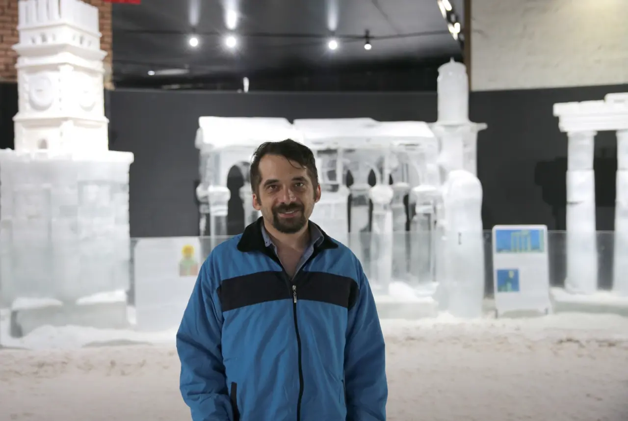 Antalya sıcaklarında buz gibi deneyim: Tatilcilerin yeni gözdesi Kar Dünyası ve Buz Müzesi 2