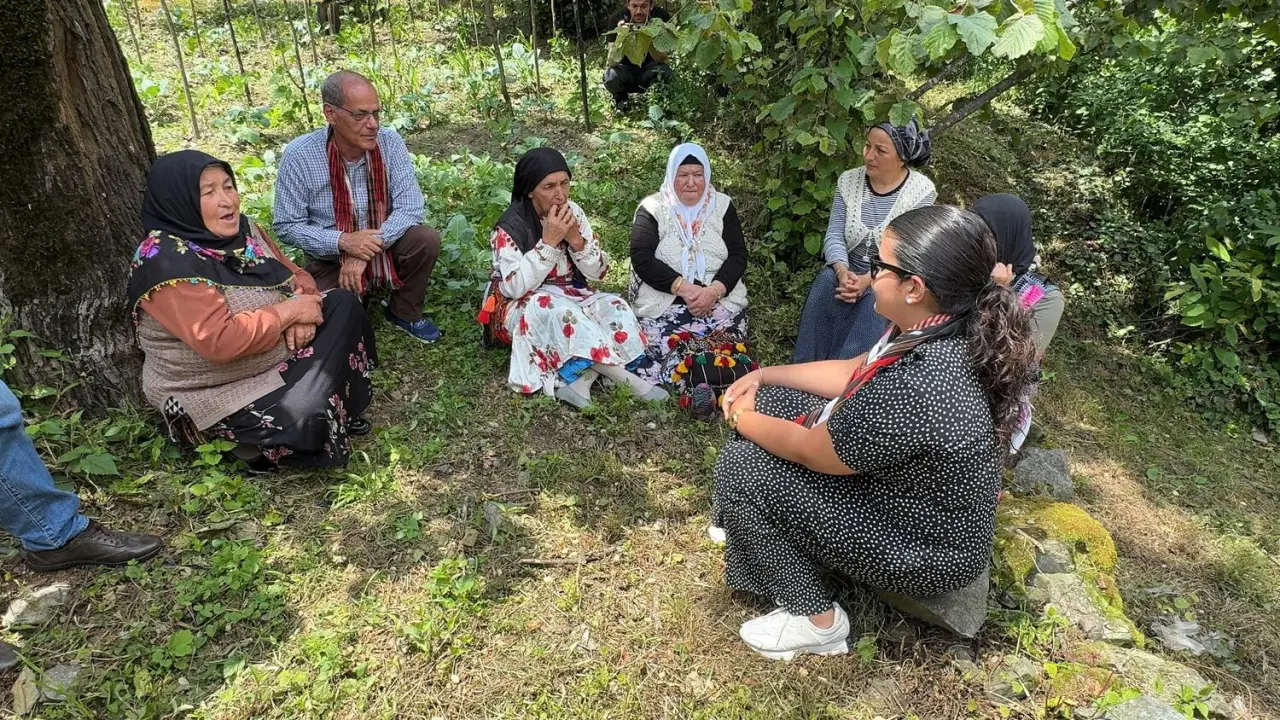 Kuşköy’de kültürler buluştu: Islıkla konuşuyorlar 2