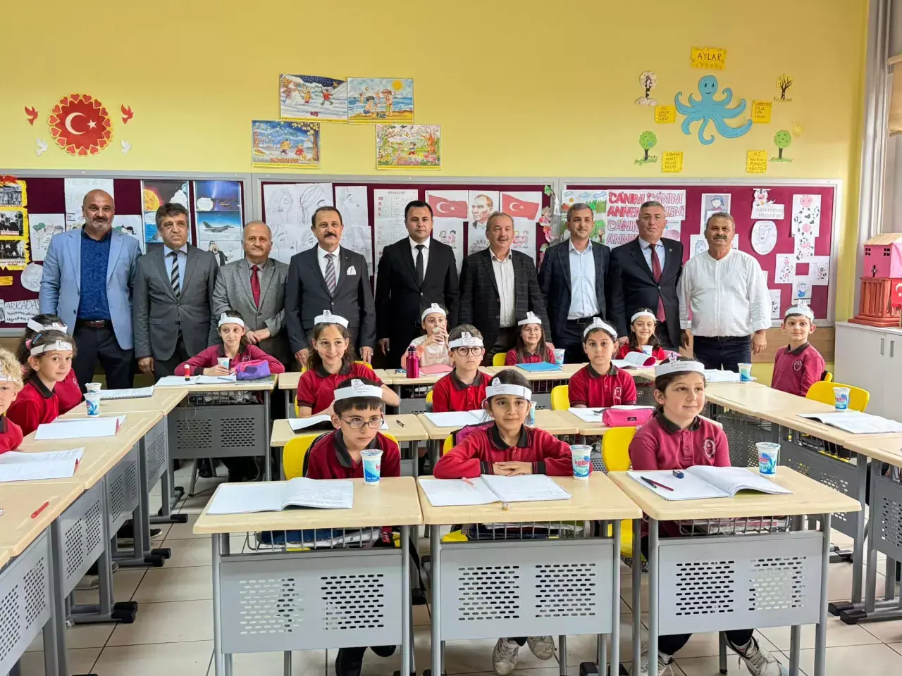 Kebir Süt’ten örnek sosyal sorumluluk: Binlerce çocuğa ayran dağıtıldı 1