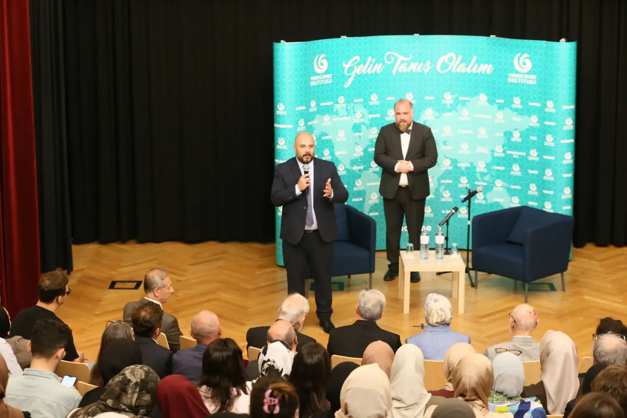 Viyana'da medeniyetlerin  şehir tasavvuru ele alındı 1