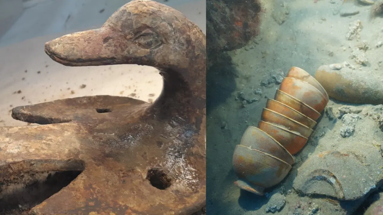 Tarih derinlerde yazılıyor: Bakan Ersoy’dan sualtı arkeolojisinde tarihi hamle 3