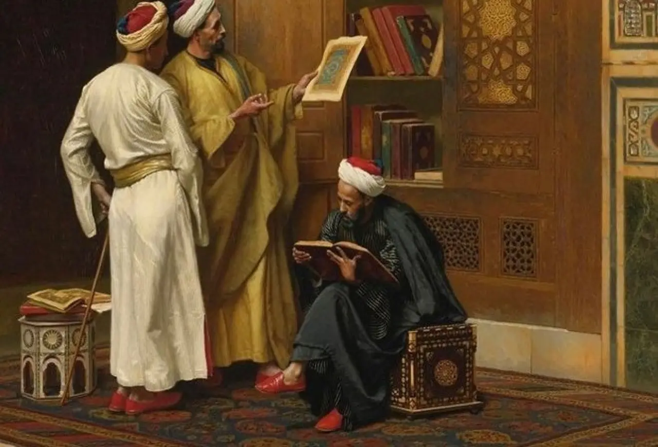 Vefatının 1258.yılında Ebu Hanife 2