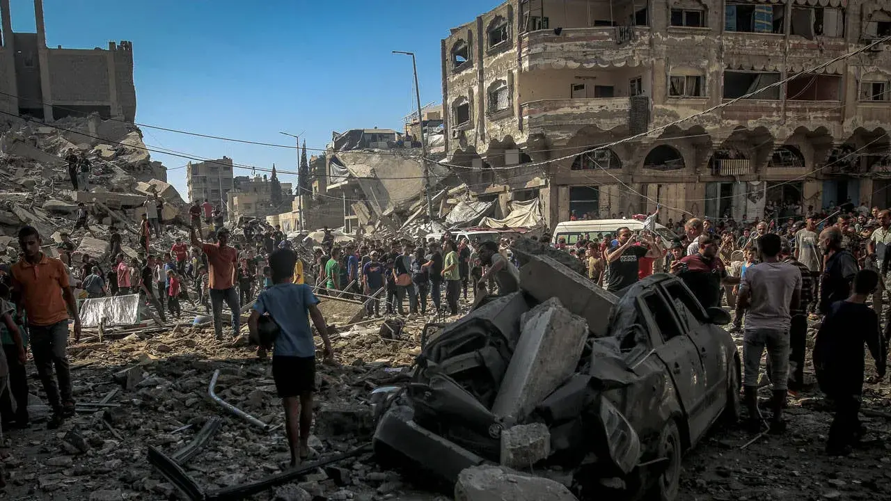 Büyüyen değil, savaşta ölen çocuklar: Gazze’de can kayıpları artıyor!" 1