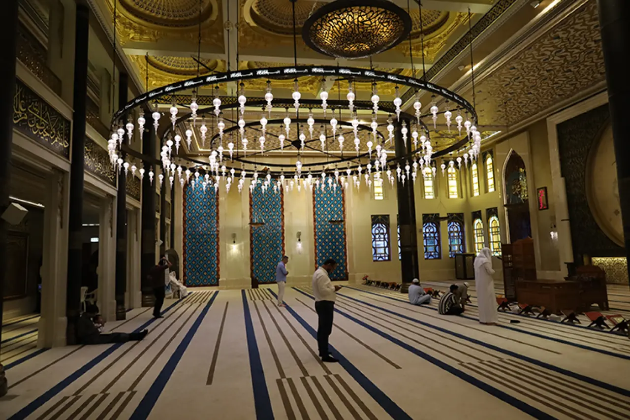 Katar'da Türk mimarinin zarafeti: Katara Cami büyülüyor 2