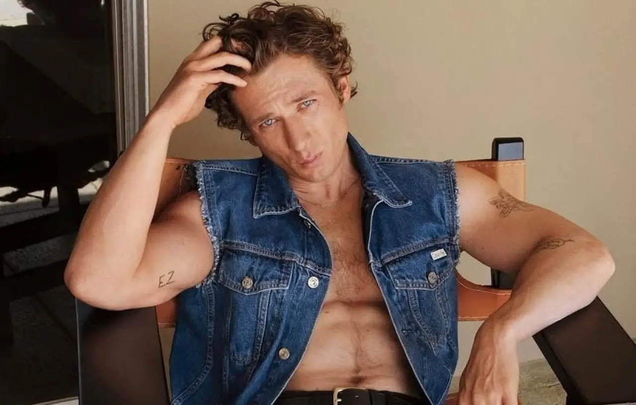 Louis Vuitton’un yeni yüzü Jeremy Allen White! 3