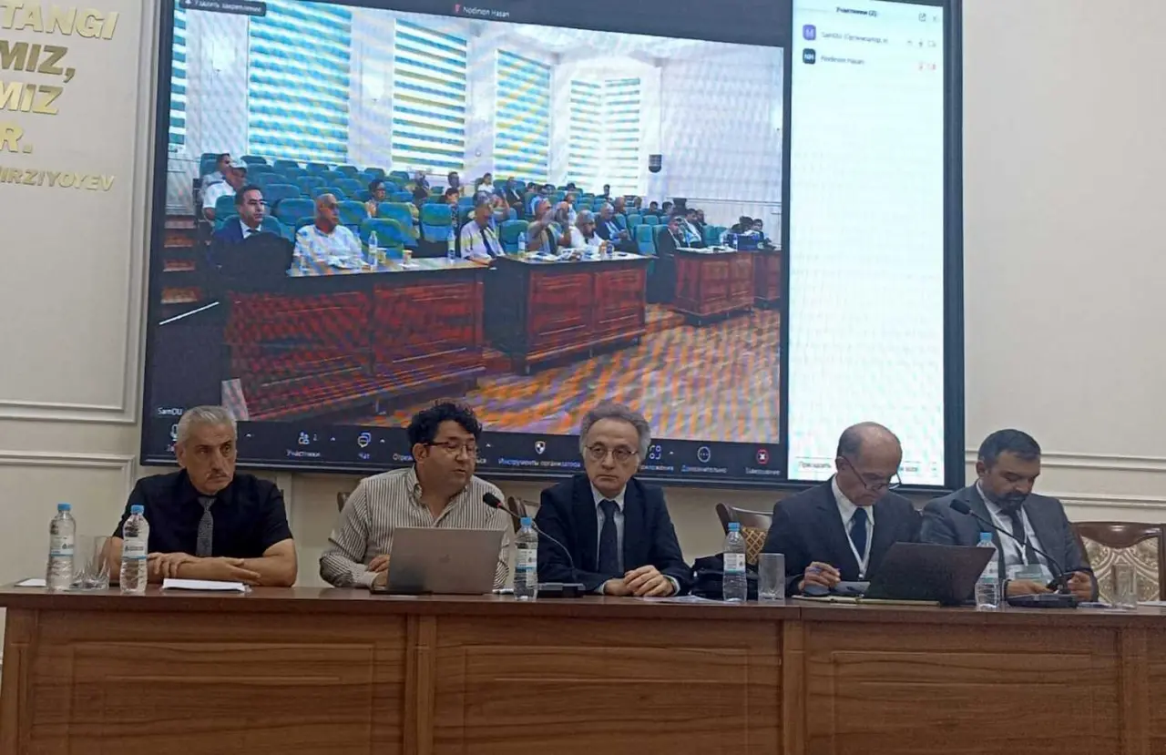 Türk Dünyası Semerkant'ta buluştu: "Yesevi Yolu ve Mirası Paneli" coşkuyla gerçekleştirildi 3