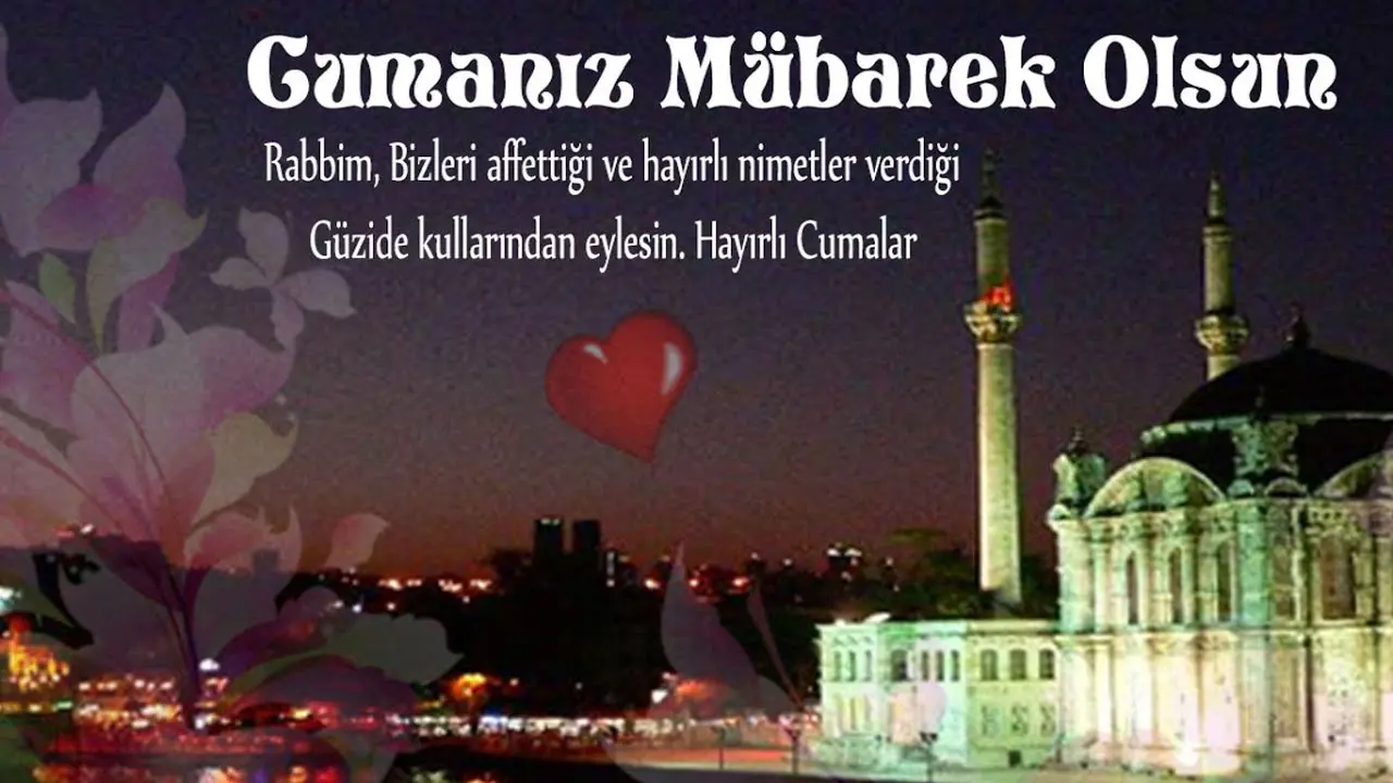 13 Haziran en yeni Hayırlı Cumalar mesajları! En güzel resimli, ayetli ve dualı Cuma Mesajları 2