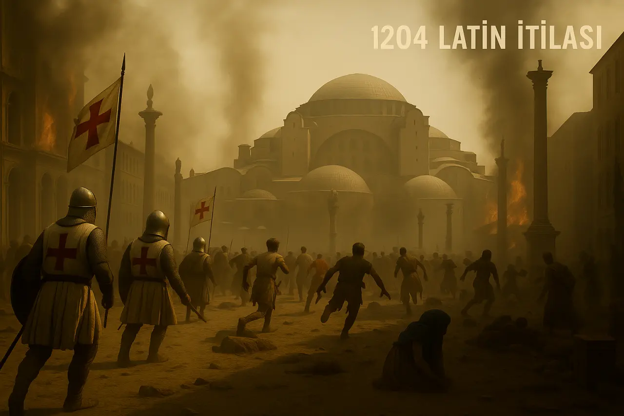 1204 İstanbul'a yapılan Haçlı Seferi 4