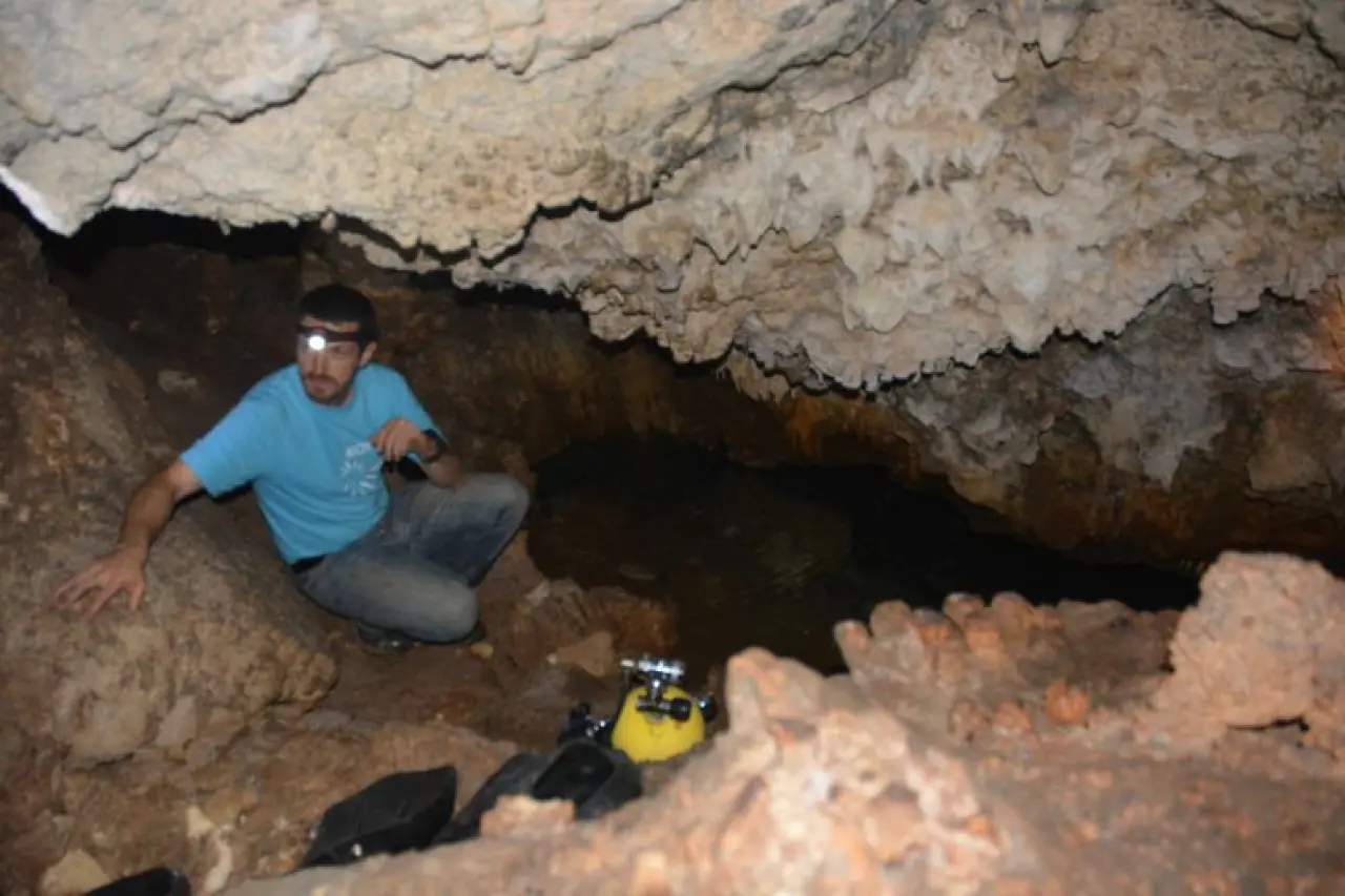 Bilim insanları yeraltı mağarasında yeni bir kabuklu türü keşfetti! 1