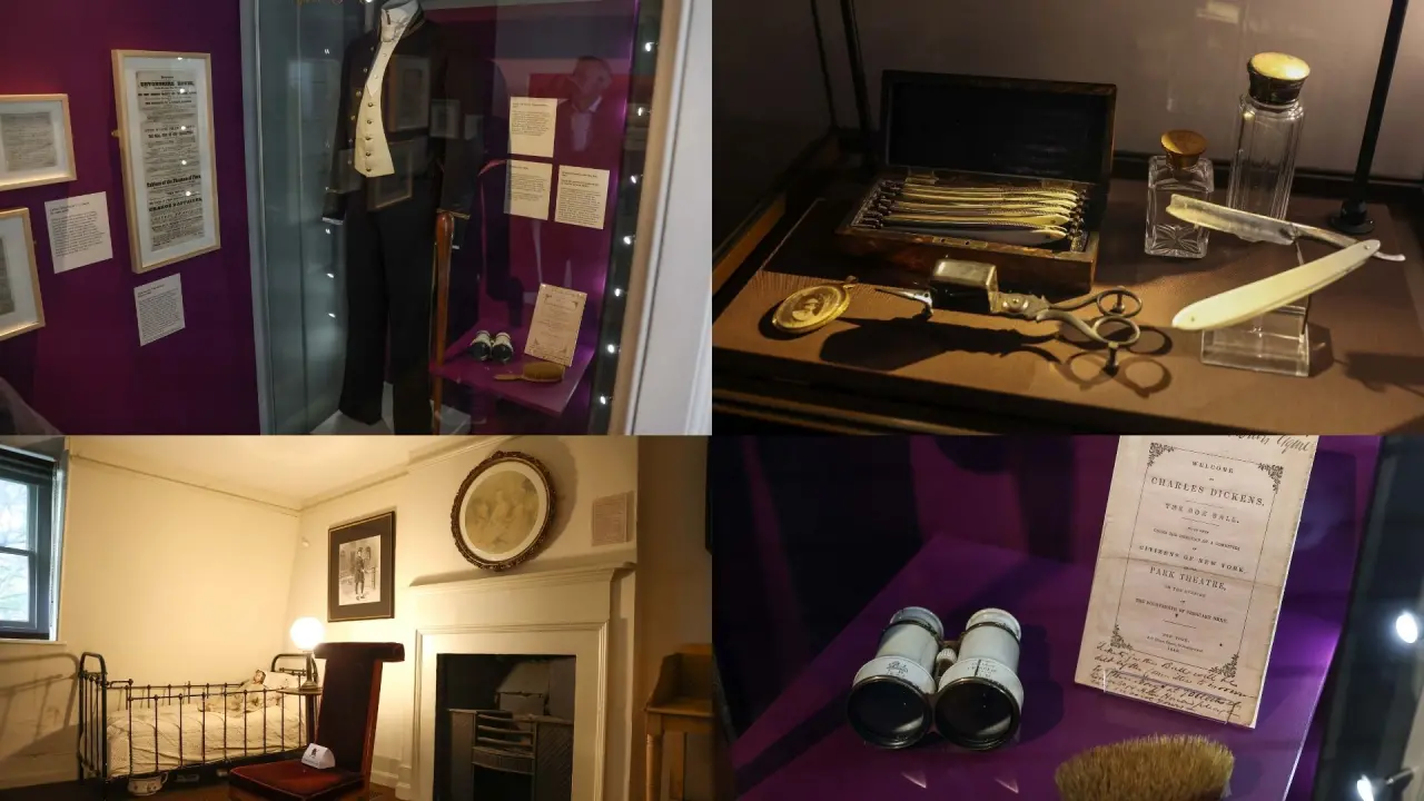 Charles Dickens Müzesi 100. Yılında Ücretsiz Ziyarete Açıldı 1