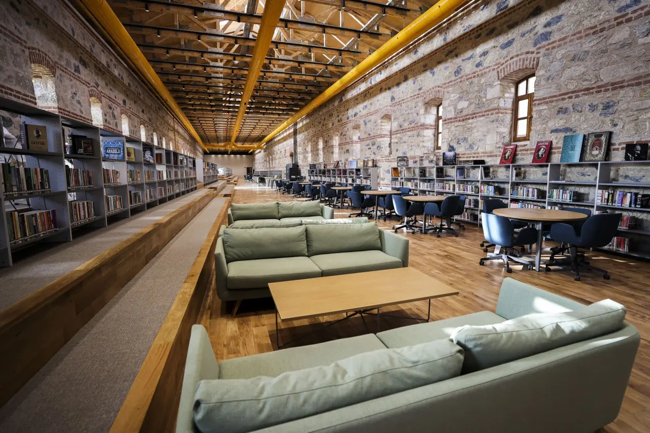 Rami Kütüphanesi Ağa Han Mimarlık Ödülü'nde  finalde 7