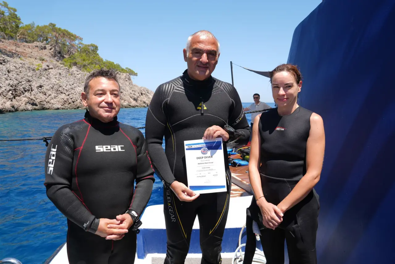 Tarih derinlerde yazılıyor: Bakan Ersoy’dan sualtı arkeolojisinde tarihi hamle 6