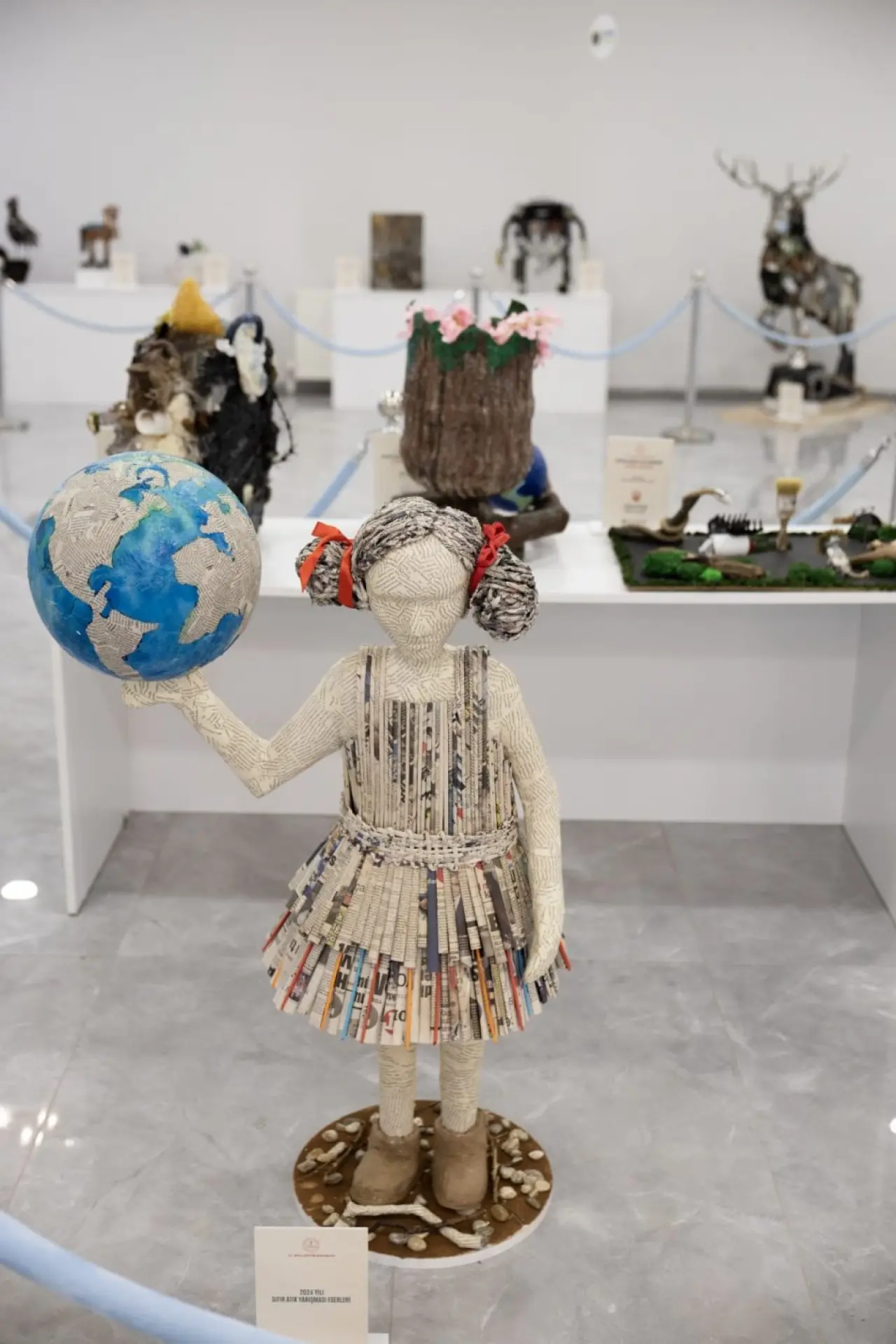 Çevre bilinci yarışması öğrencilerden muhteşem projeler 4