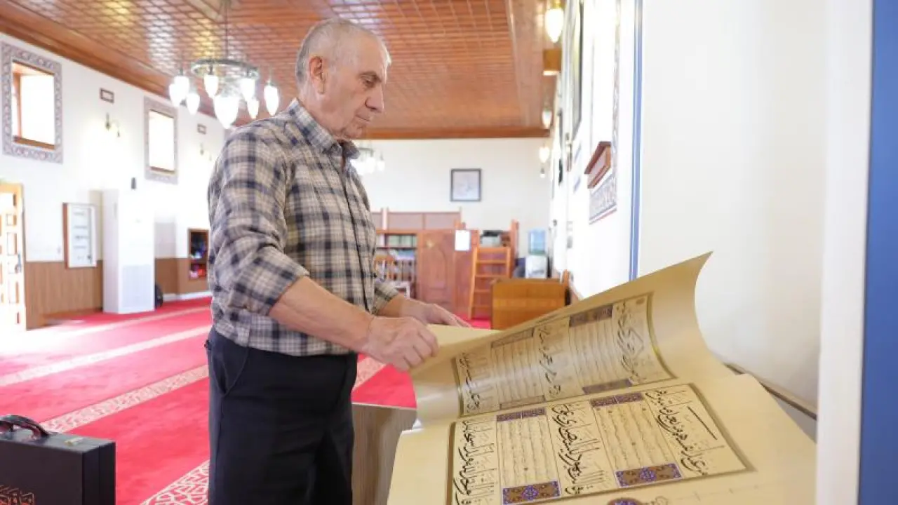 Erdoğan’dan Tiran’a Tarihi Hediye 1