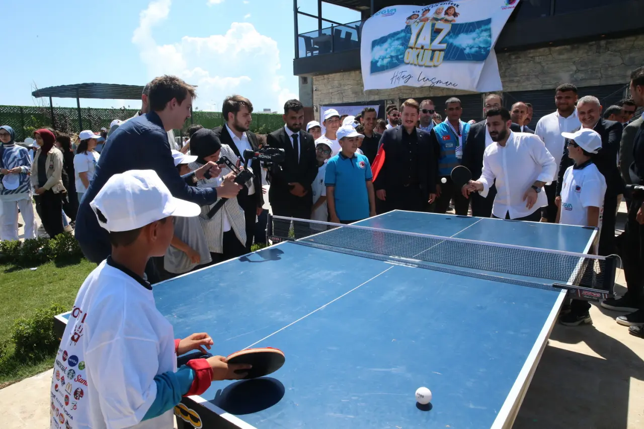 TÜGVA’dan 350 Bin Öğrenciye Yaz Tatilinde Kültürel ve Sportif Destek 1