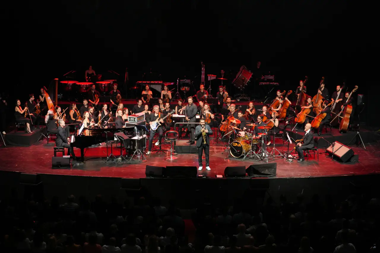 İstanbul'da aşkın ve müziğin büyüleyici gecesi: İbrahim Maalouf ve Hiba Tawaji Harbiye sahnesinde 2