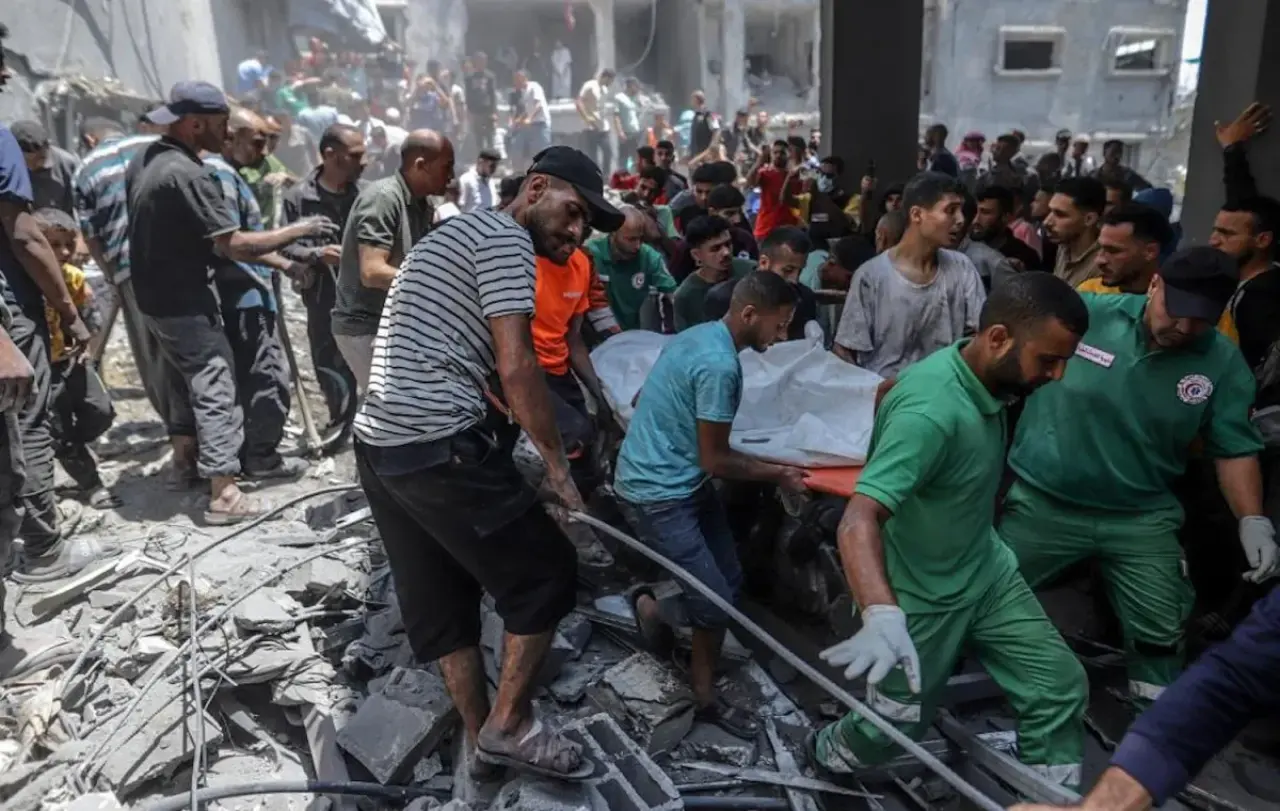 Büyüyen değil, savaşta ölen çocuklar: Gazze’de can kayıpları artıyor!" 3