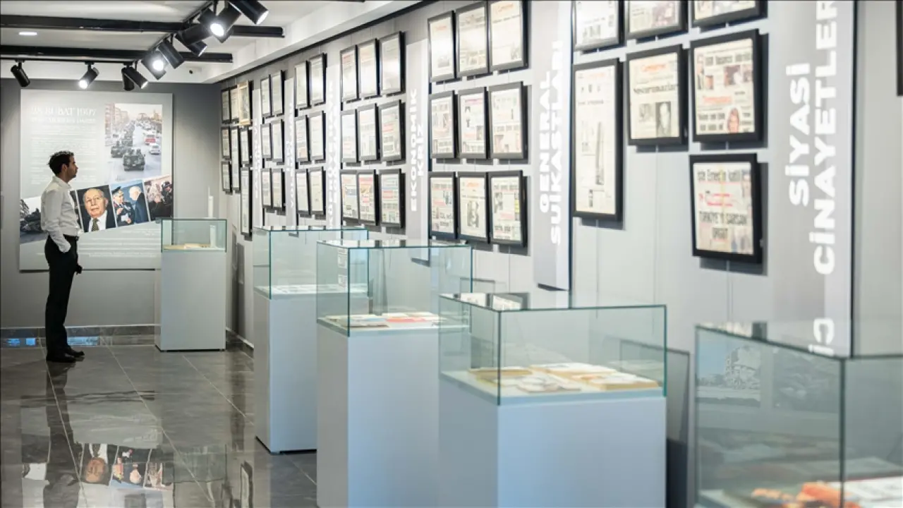 Geçmişin aynası: “1990’lar Eski Türkiye Sergisi” Başkentte açıldı 3