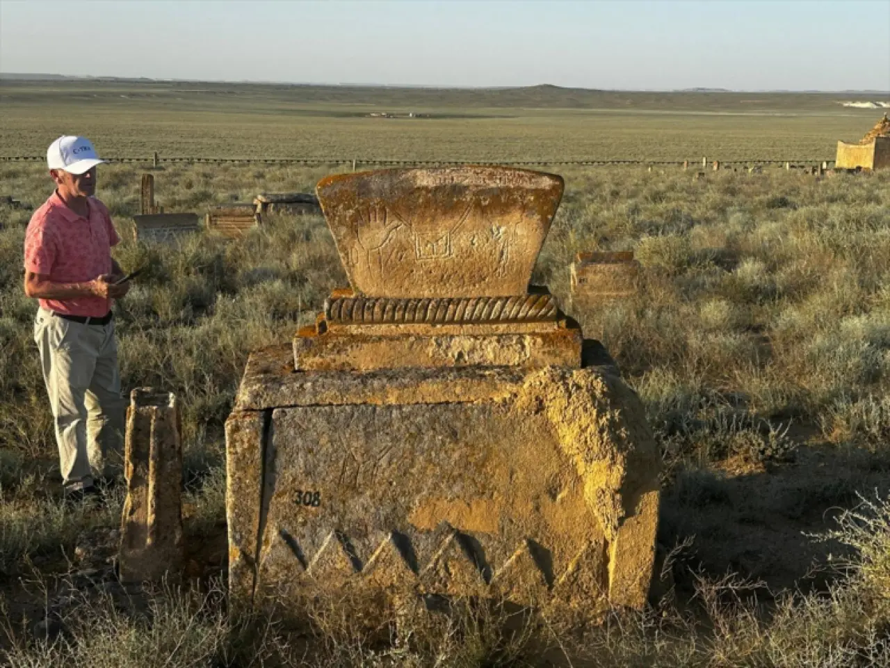 TİKA’dan Kazakistan’da anlamlı adım: Oğuzların kültürel mirası gün yüzüne çıkıyor 2