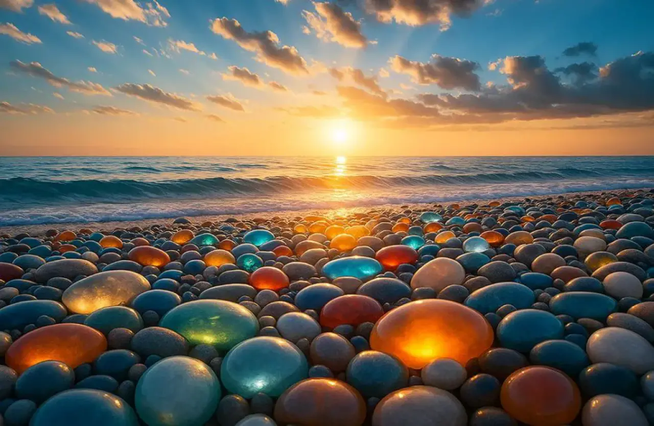 İzmir’in Ulaşılması Zor, Unutulması İmkânsız Plajı: Renkli Taşlar’da Sıradışı Bir Doğa Kaçamağı 3