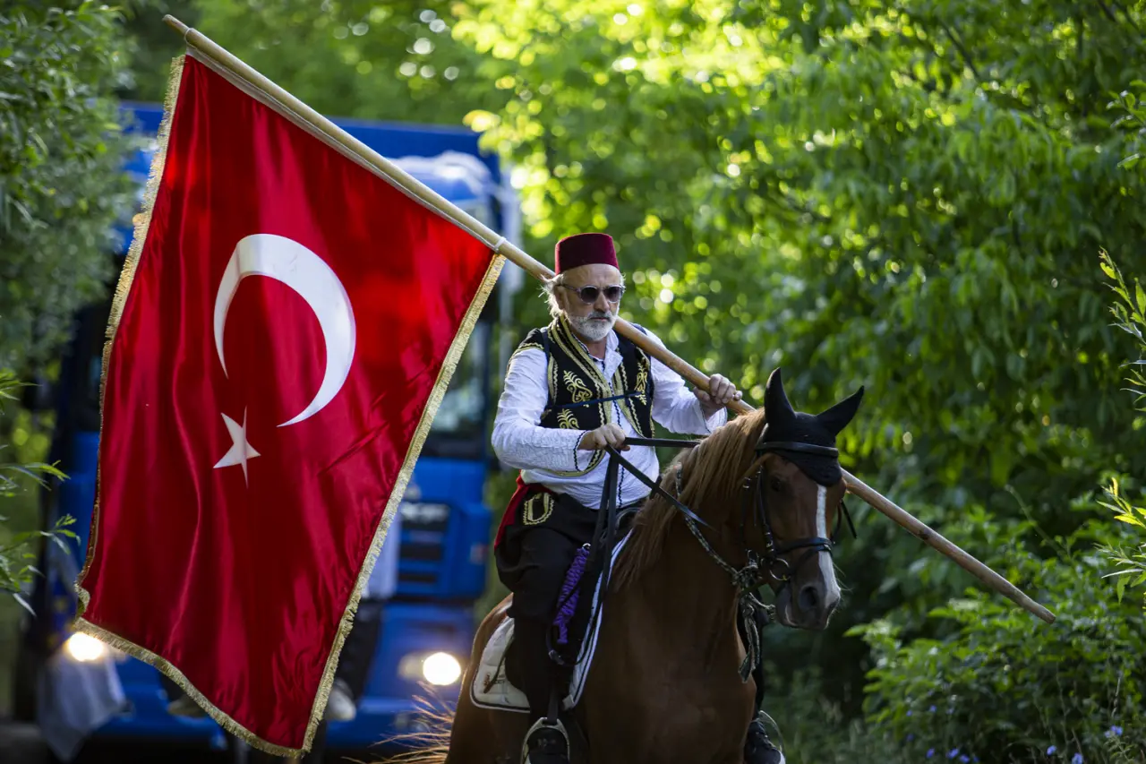 Bosna’da 515 yıllık gelenek: Ayvaz Dede Şenlikleri için atlılar yola çıktı 2