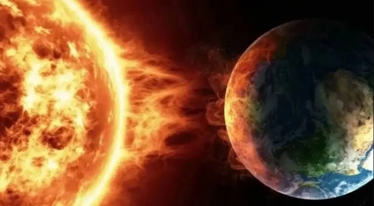 Güneşte büyük patlama! ABD'den jeomanyetik fırtına uyarısı 6