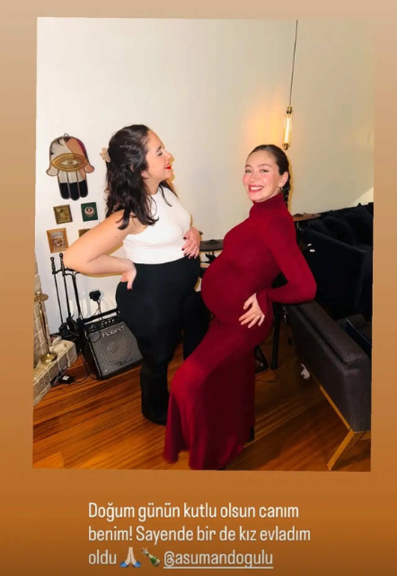 Neslihan Atagül’den görümcesine duygusal doğum günü notu herkesi etkiledi 2
