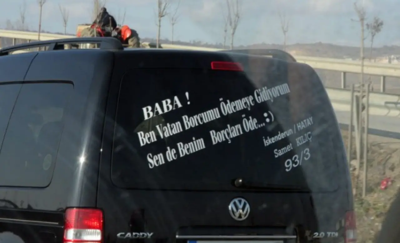 Bunu Yazmak Akla Gelir mi? En Yaratıcı Araç Arkası Yazıları 2