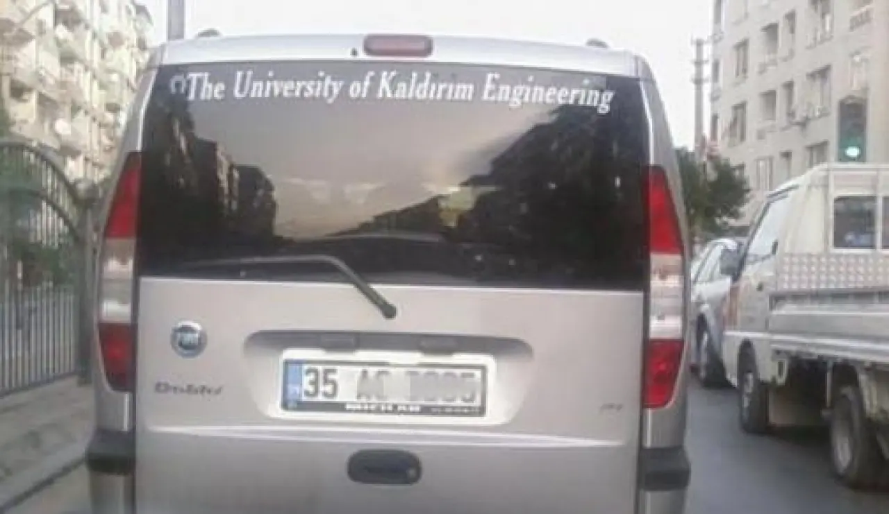 Bunu Yazmak Akla Gelir mi? En Yaratıcı Araç Arkası Yazıları 13