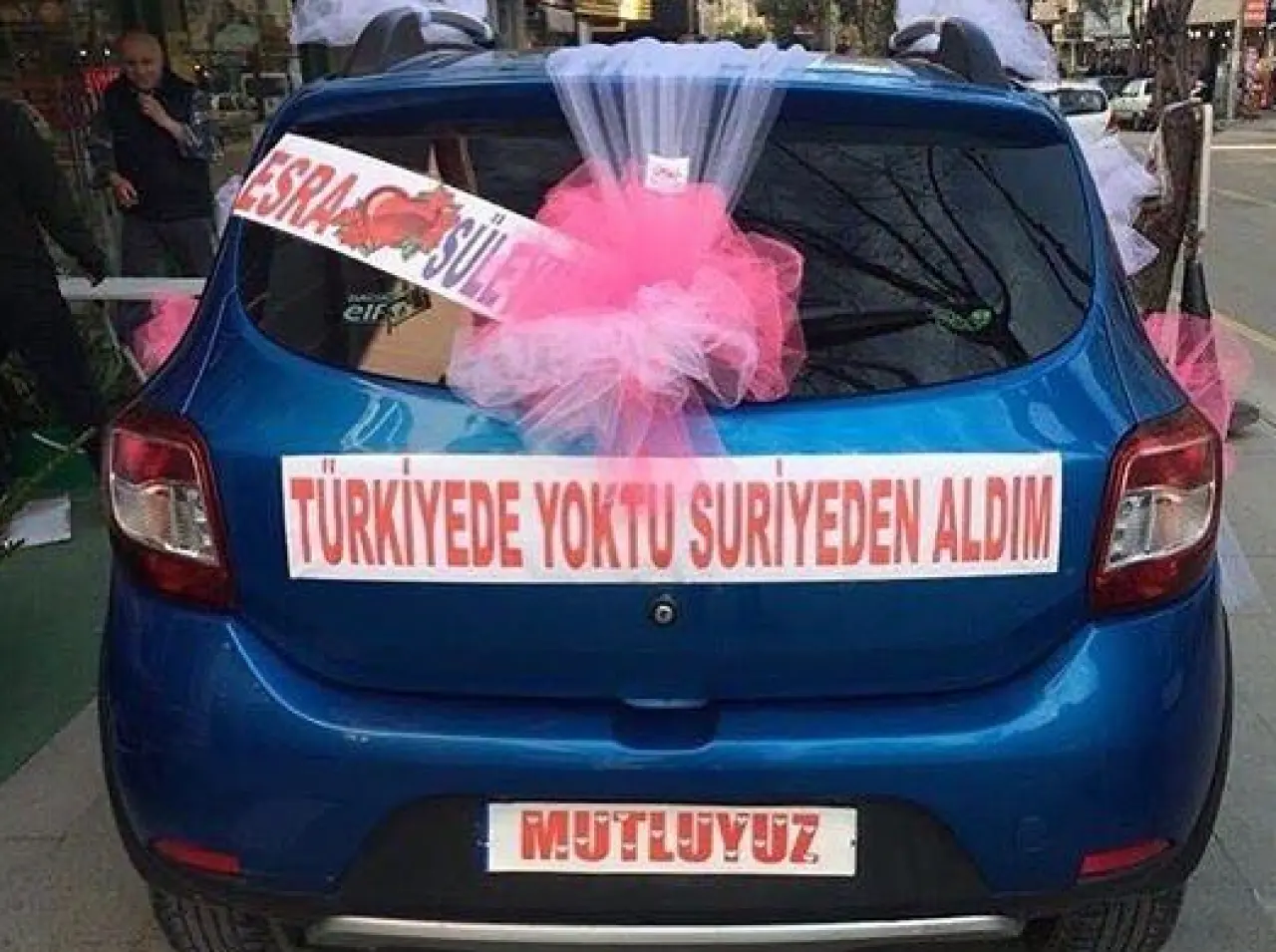 Kız Kaçtı, Damat Şokta: En Efsane Gelin Arabası Sözleri 6