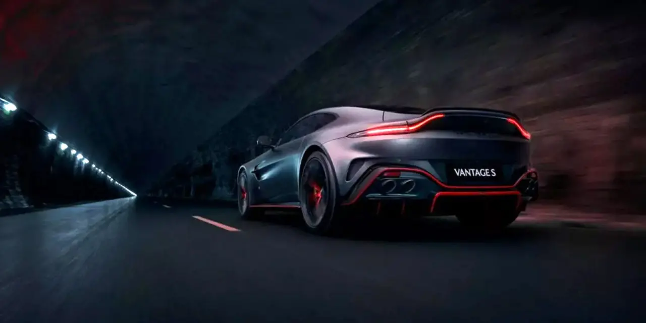 Aston Martin Vantage S'i tanıttı! Serinin en sert modeli: İşte özellikleri 2