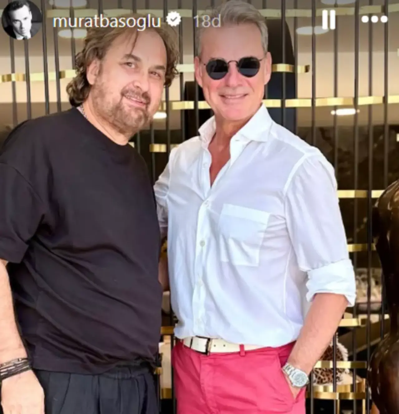 Yeğeniyle tekne skandalından sonra ilk kare! Murat Başoğlu’nun son hali gündemde 2