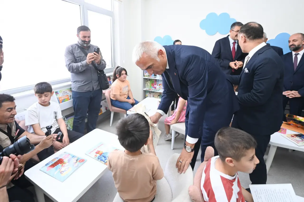 Bakan Ersoy Hakkâri’de: Cilo dağları turizme açılıyor, yeni yatırımlar yolda! 2