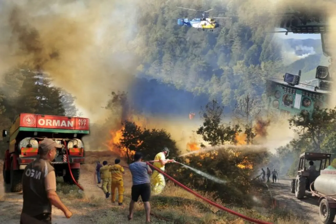 Bir ihmal bin ormanı yakıyor! 2025 verileriyle yangın gerçeği! 1