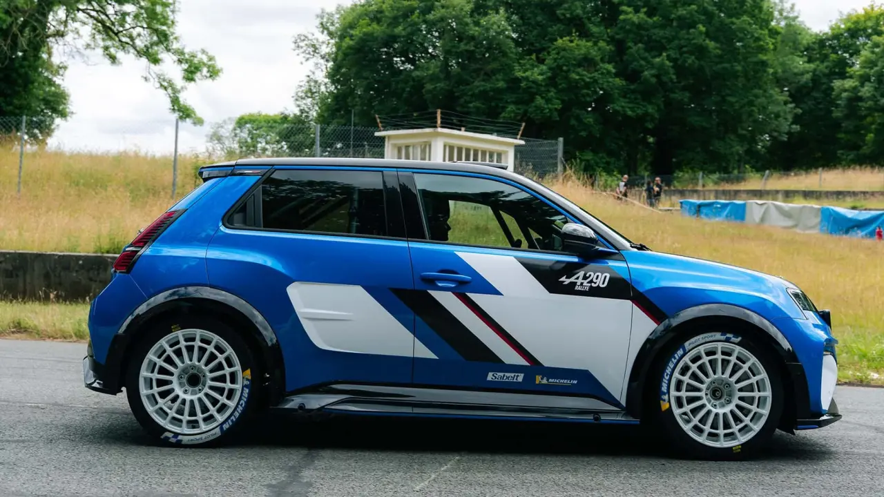 Alpine A290 Rallye, ralliye elektrik gücü getiriyor 3