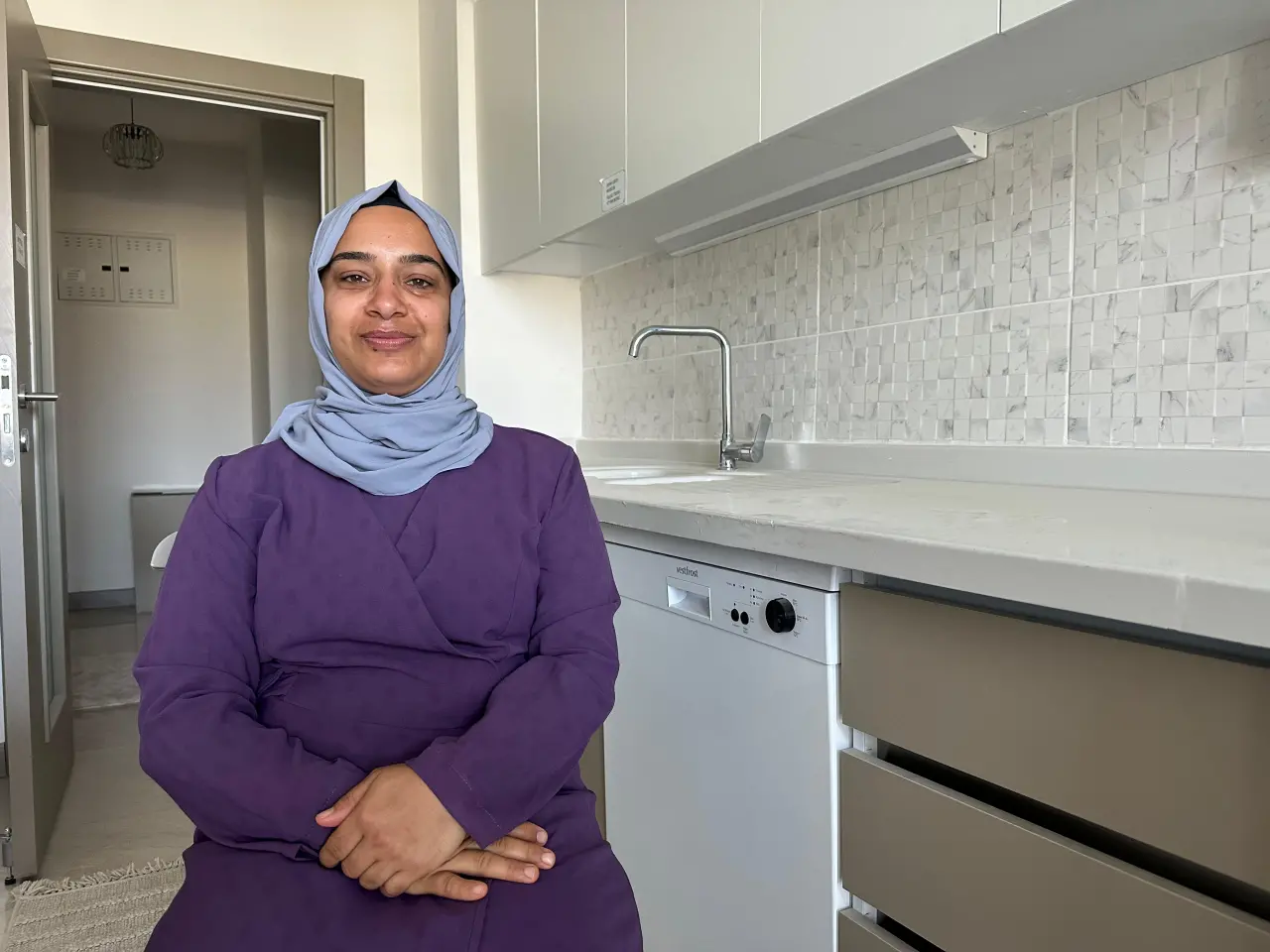 Depremin ardından umutla: Antakya’daki 500 Evler projesi tamamlandı! 3