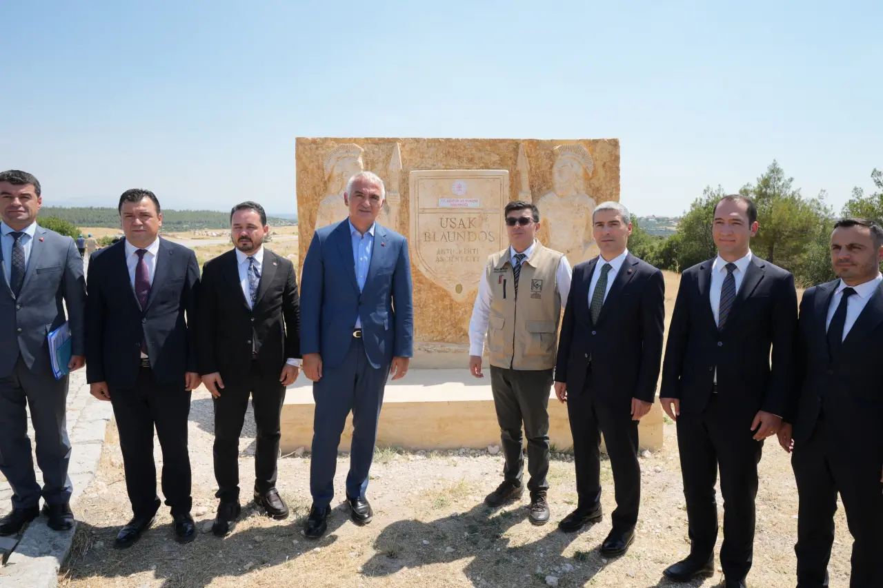 Yabancı turist rotasına giriyor:Uşak artık dünya turizminin gündeminde 1