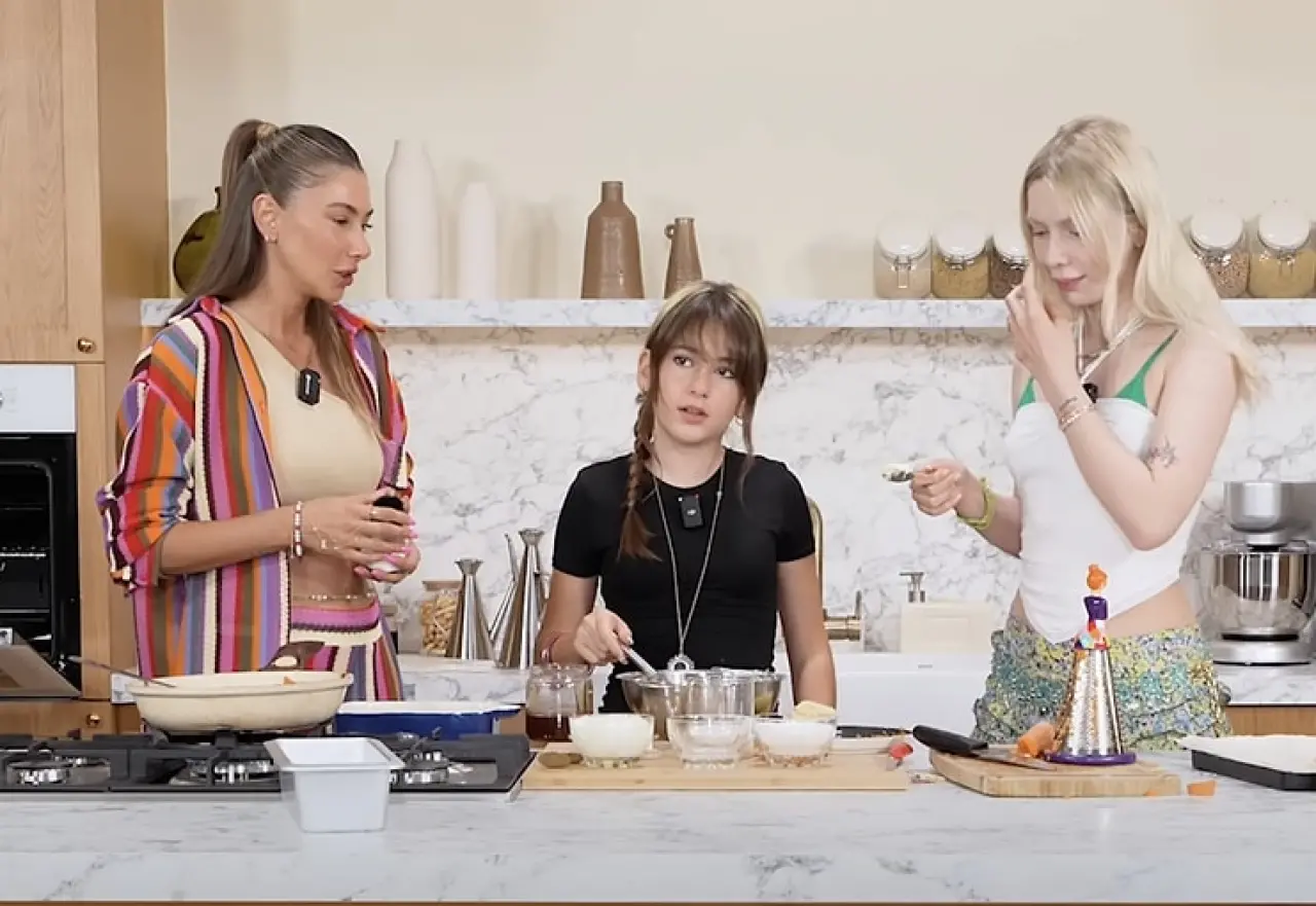 Aleyna Tilki’den Melisa Ilıcalı’ya ağaçlarla konuşuyor musun sorusu! Sosyal medyayı sallayan o anlar 1