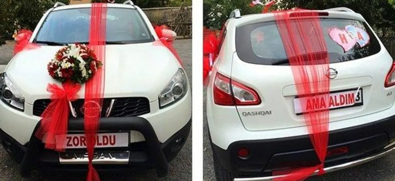 Kız Kaçtı, Damat Şokta: En Efsane Gelin Arabası Sözleri 30