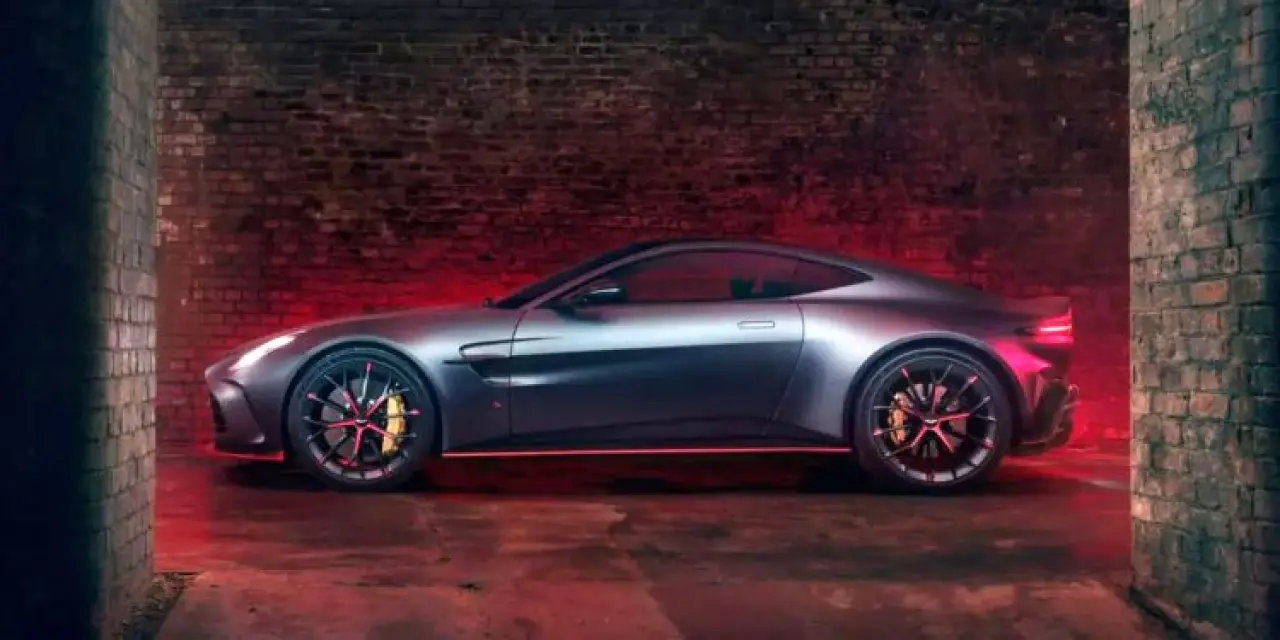 Aston Martin Vantage S'i tanıttı! Serinin en sert modeli: İşte özellikleri 1