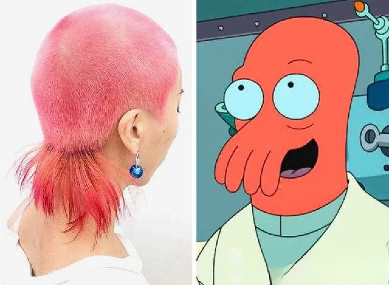 Sadece Gülüp Geçmelik Sanmayın: Bu Saç Modelleri Gerçek Kişilere Ait 17