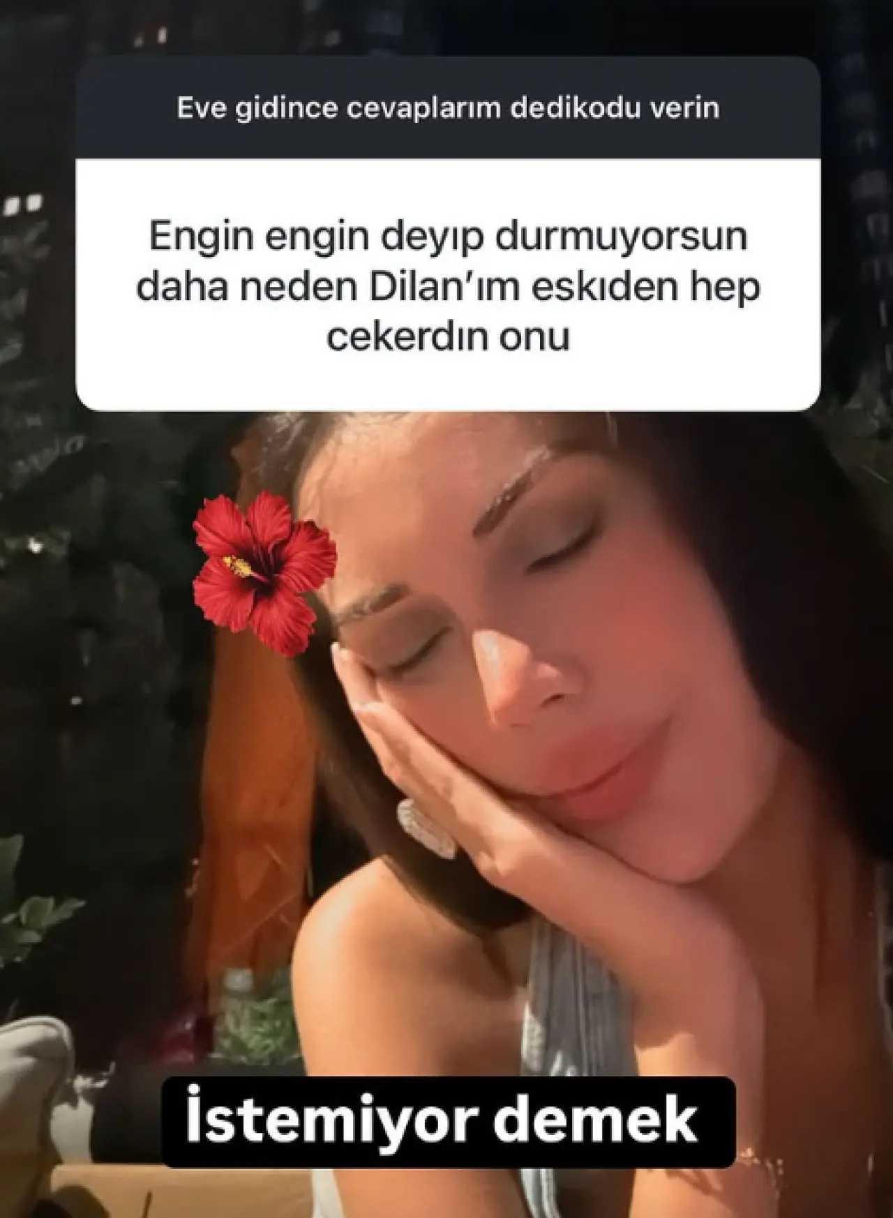 Dilan Polat’tan dikkat çeken yanıtlar! Engin Polat’la arasında soğuk rüzgarlar mı esiyor? 2